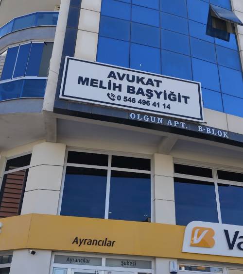 Avukat Melih Başyiğit | Ayrancılar Avukat, İzmir Avukat, Torbalı Avukat